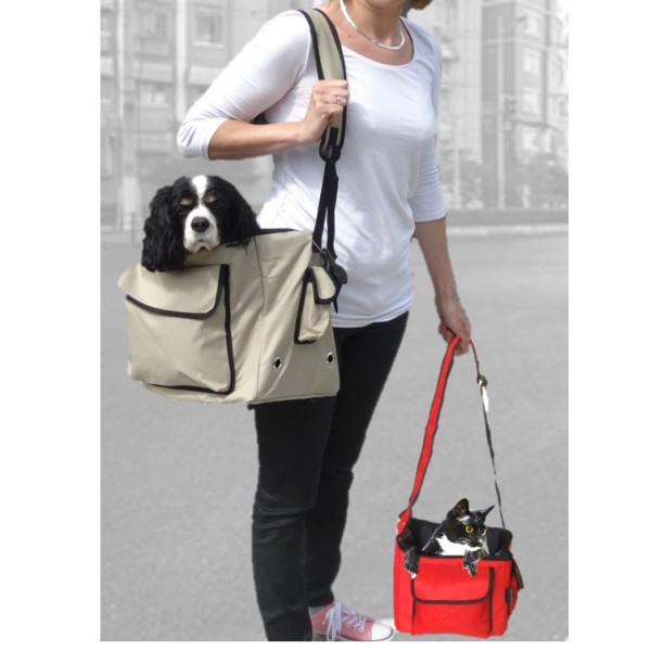 Ebook patron sac de transport pour chien Maria Erbsünde, en allemand