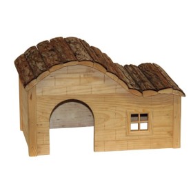 Maison en bois pour cochon d’inde