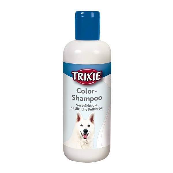 Shampooing poil blanc et clairs pour chiens 