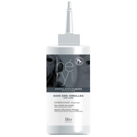soin oreilles chien et chat 100 ml Hery