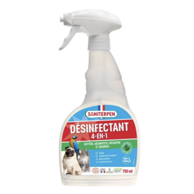 Viractif Saniterpen DESINFECTANT 4 EN 1