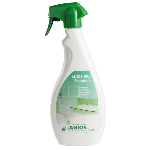 Nettoyant et désinfectant toutes Surfaces, SPS Premium 750 ml de Anios