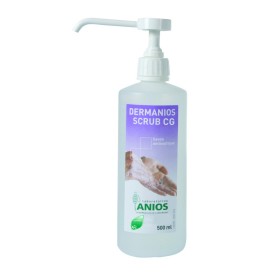 Gel Lavant désinfectant, Dermanios Scrub Anios